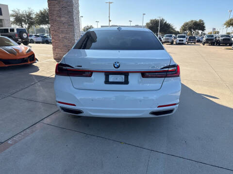 2022 BMW 7 Series 750i xDrive