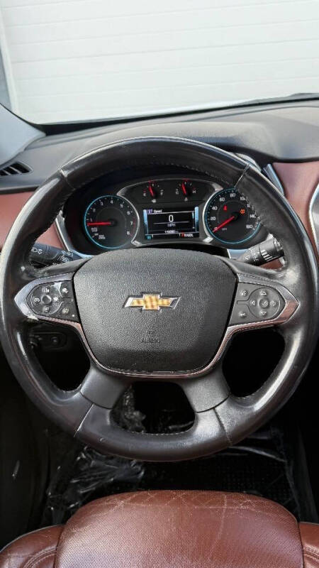 2018 Chevrolet Traverse High Country