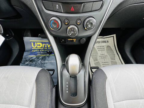 2017 Chevrolet Trax LT