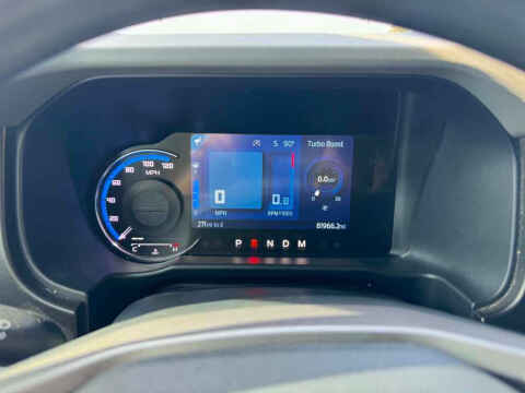 2022 Ford Bronco