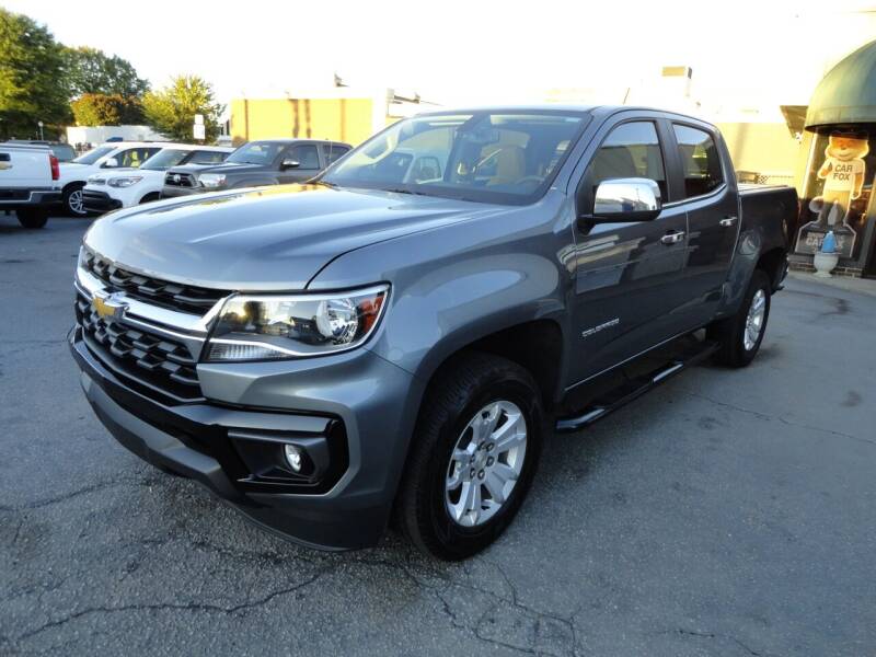 2021 Chevrolet Colorado for sale at McAlister Motor Co. in Easley SC
