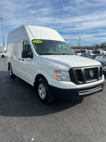 2018 Nissan NV for sale at Auto Planet in Murfreesboro TN