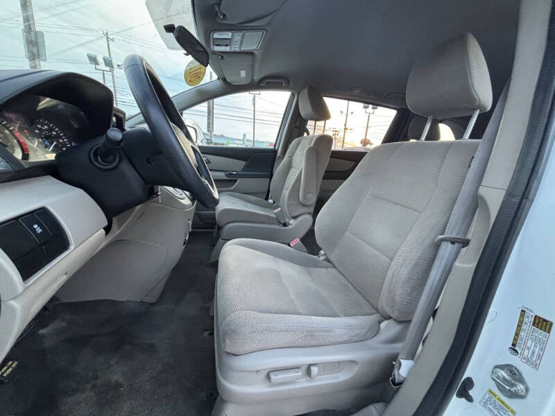 2012 Honda Odyssey LX