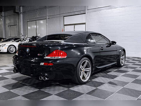 2007 BMW M6