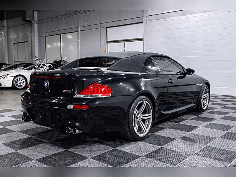 2007 BMW M6