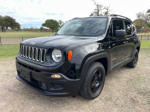 2016 Jeep Renegade for sale at Carz Of Texas Auto Sales in San Antonio TX