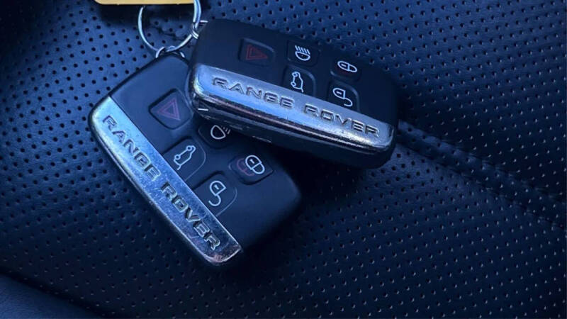 2016 Land Rover Range Rover HSE Td6
