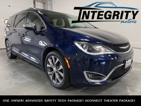 2017 Chrysler Pacifica for sale at Integrity Motors, Inc. in Fond Du Lac WI