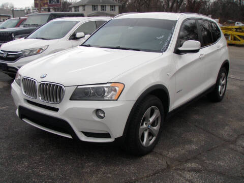 2012 BMW X3 for sale at Autoworks in Mishawaka IN