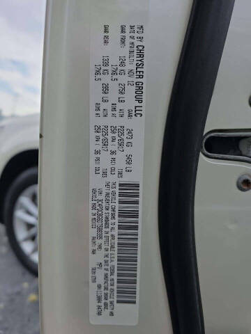 2013 Dodge Journey SXT