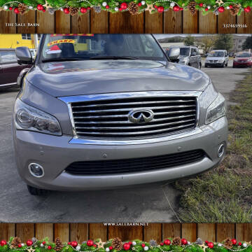 2014 Infiniti QX80