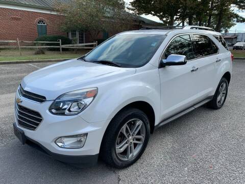 2016 Chevrolet Equinox for sale at Auddie Brown Auto Sales in Kingstree SC