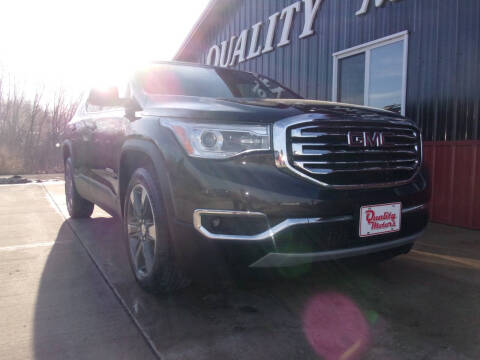 2017 GMC Acadia for sale at Quality Motors Inc in Algona IA