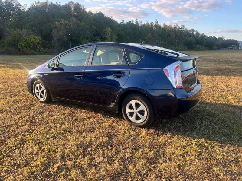 2013 Toyota Prius Three