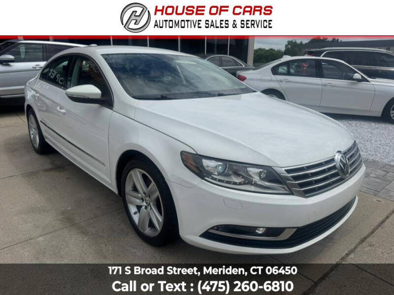 2015 Volkswagen CC 2.0T R-Line