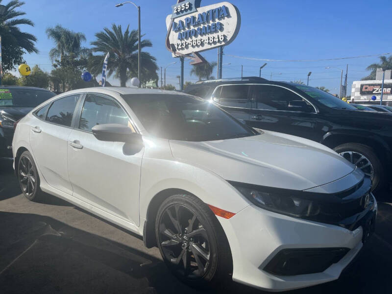 2020 Honda Civic for sale at LA PLAYITA AUTO SALES INC in South Gate CA