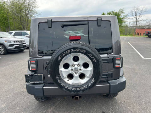 2016 Jeep Wrangler Sahara