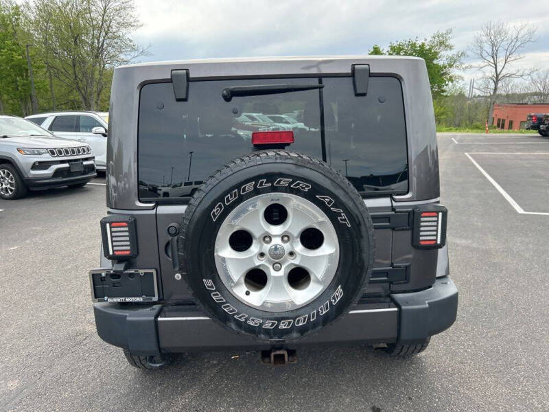 2016 Jeep Wrangler Sahara