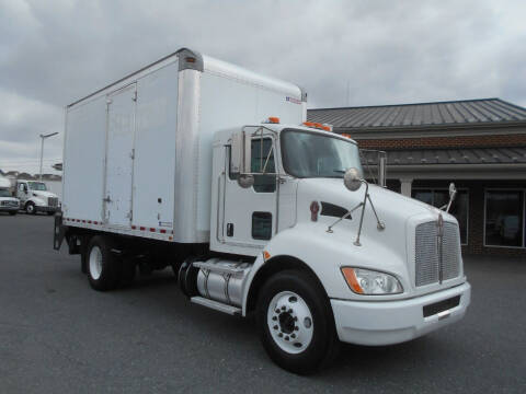 2012 Kenworth T270