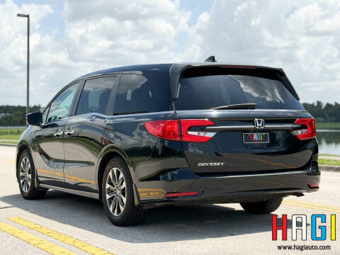 2022 Honda Odyssey EX-L