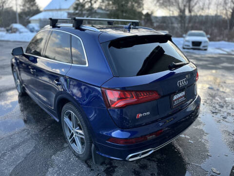2018 Audi SQ5 3.0T quattro Prestige