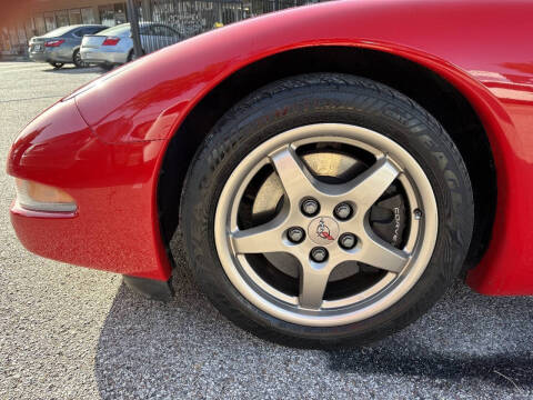2000 Chevrolet Corvette