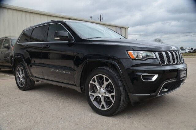 2018 Jeep Grand Cherokee Sterling Edition