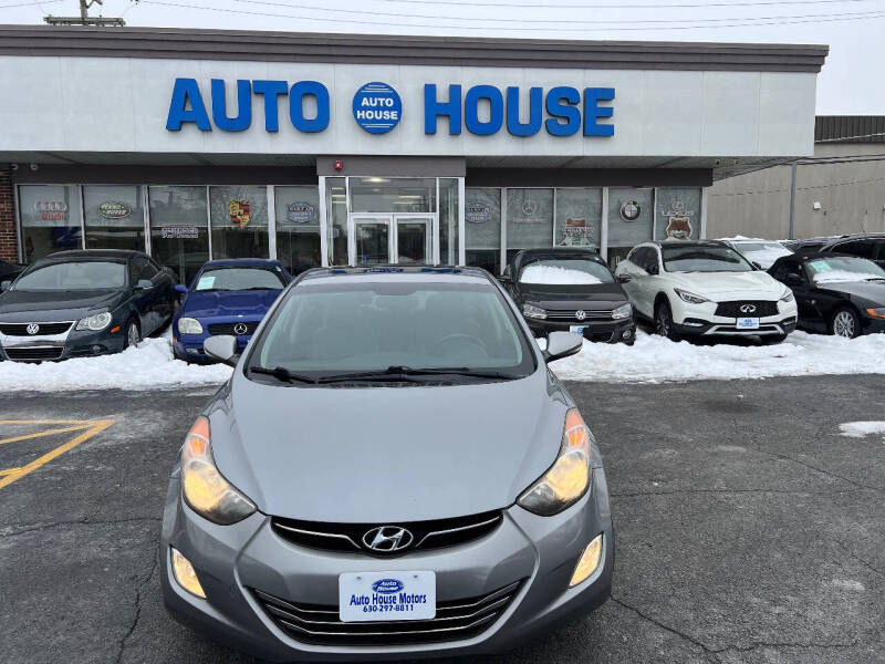 2013 Hyundai Elantra Limited