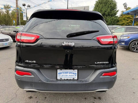2017 Jeep Cherokee Limited