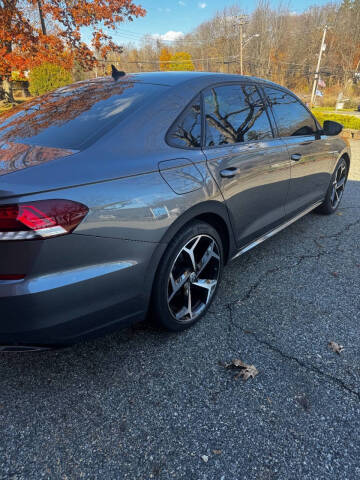2020 Volkswagen Passat R-Line