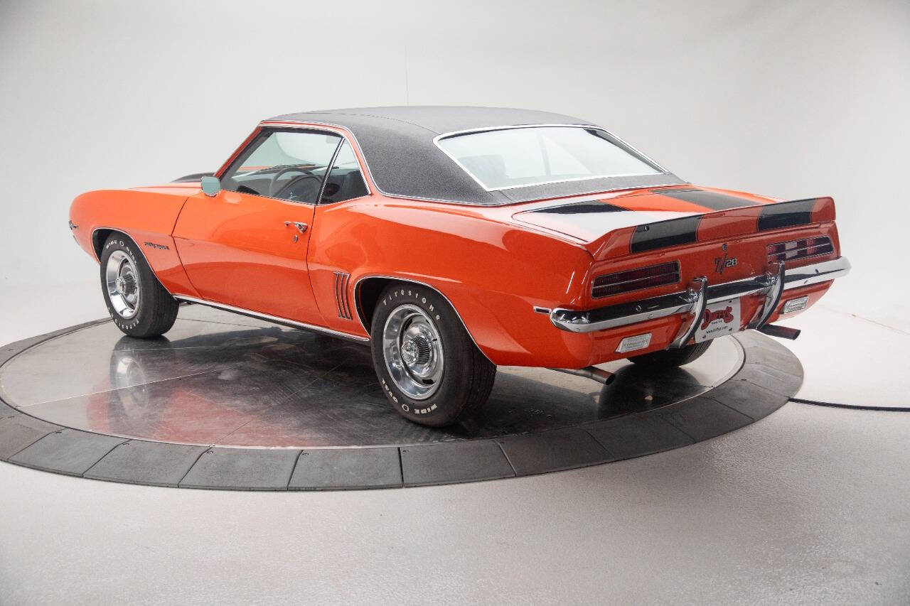 1969 Chevrolet Camaro 6