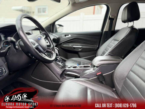 2016 Ford Escape Titanium