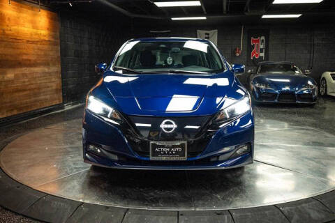 2024 Nissan LEAF SV PLUS