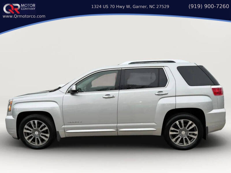 2016 GMC Terrain Denali