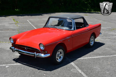 1967 Sunbeam Tiger