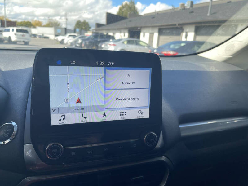 2018 Ford EcoSport SE