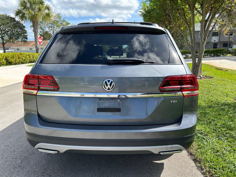 2018 Volkswagen Atlas 2.0T S
