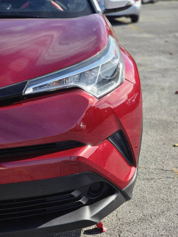 2018 Toyota C-HR XLE