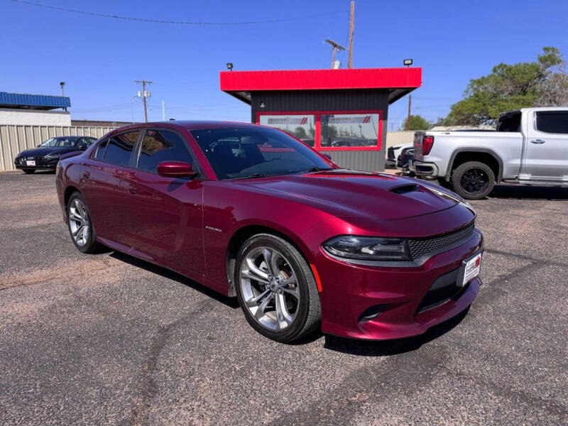Used 2021 Dodge Charger R/T with VIN 2C3CDXCT0MH674798 for sale in Lubbock, TX
