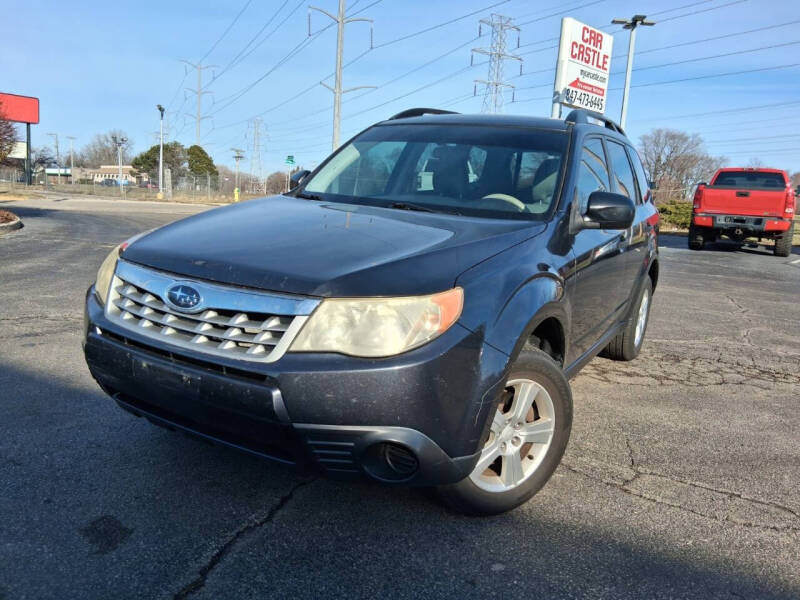 2013 Subaru Forester 2.5X