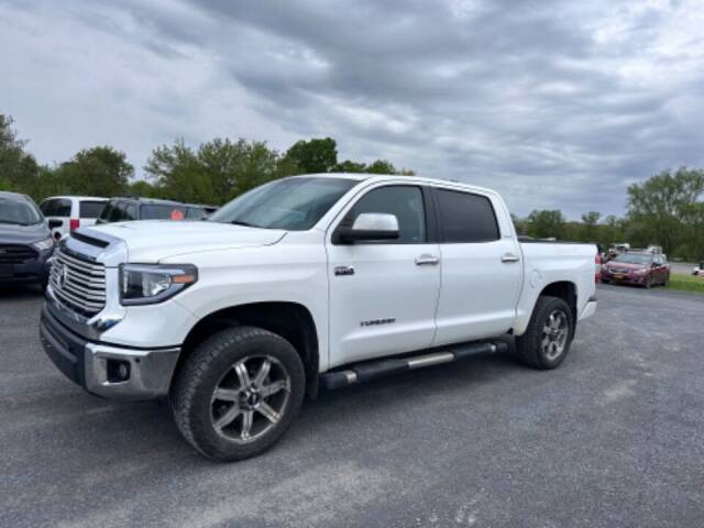 2015 Toyota Tundra for sale at Riverside Motors in Glenfield, NY