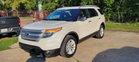 2014 Ford Explorer for sale at Green Source Auto Group LLC in Houston TX