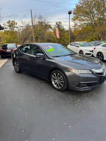 2016 Acura TLX V6