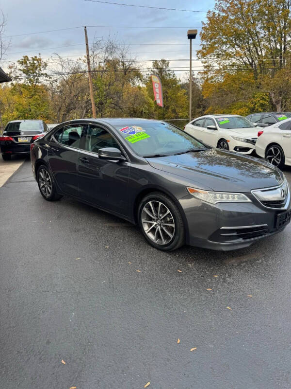 2016 Acura TLX V6