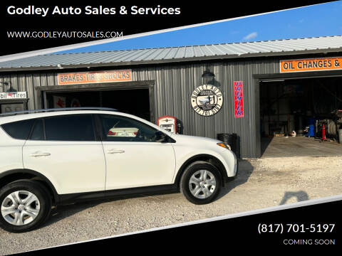 2015 Toyota RAV4 for sale at Godley Auto Sales & Services in Godley TX