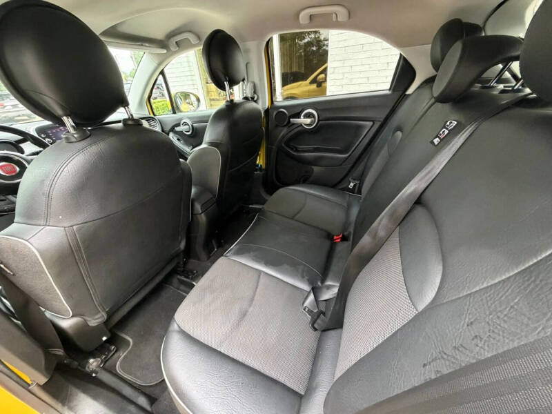 2018 FIAT 500X Trekking