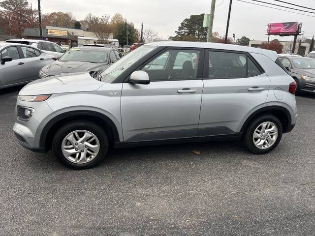 2021 Hyundai Venue SE