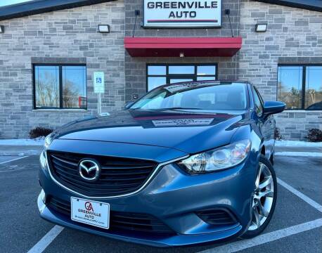 2014 Mazda MAZDA6 for sale at GREENVILLE AUTO in Greenville WI