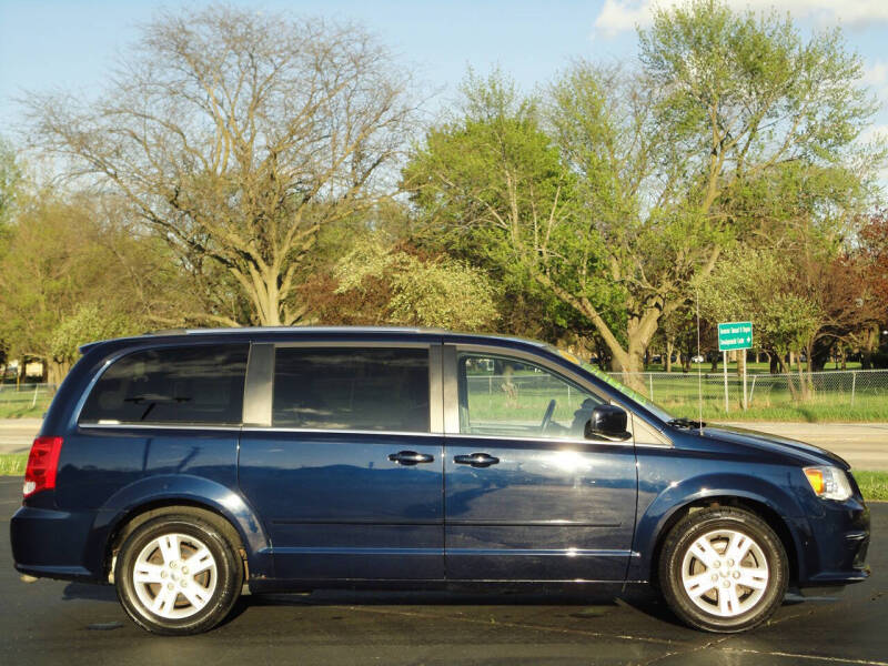 2012 Dodge Grand Caravan Crew