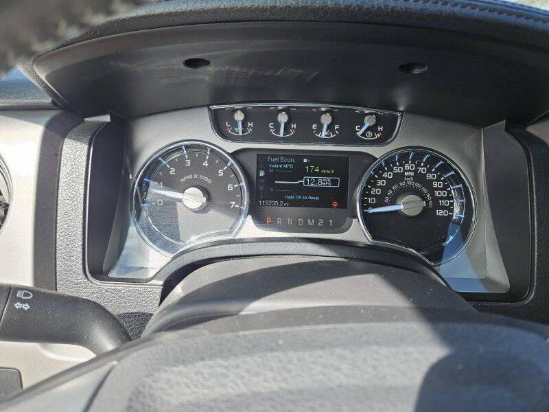 2011 Ford F-150 Lariat Limited